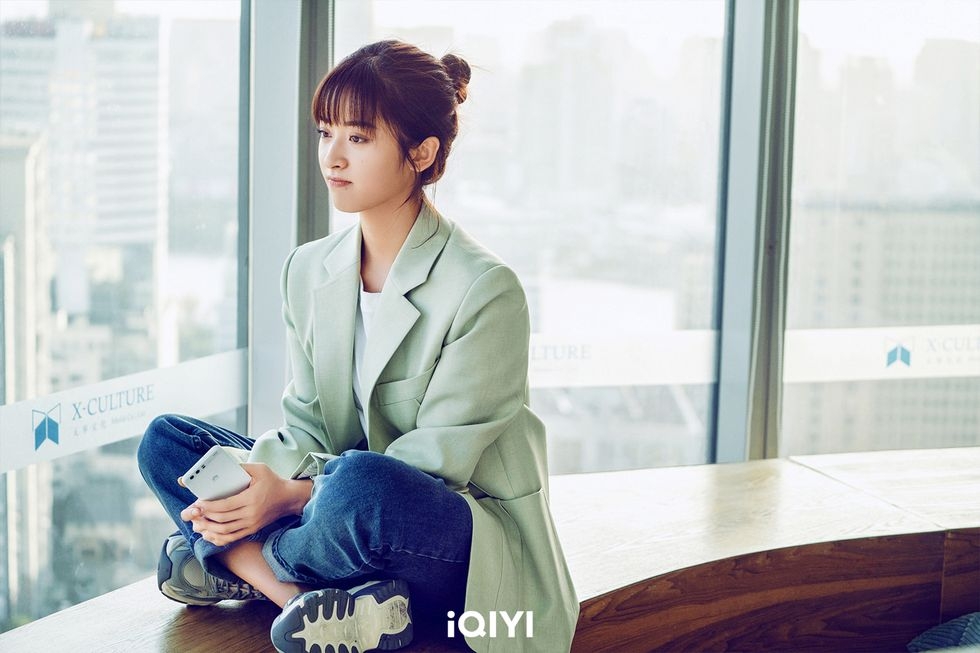 沈月這次化身小說家「南星」