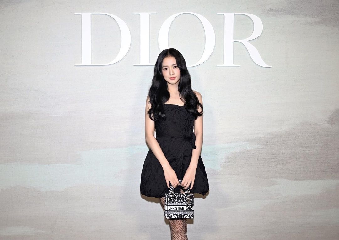Jisoo為Dior品牌大使