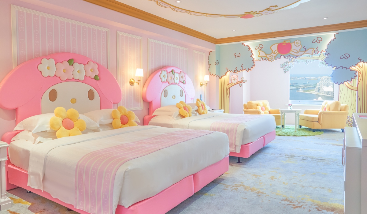 美樂蒂公主童話主題房