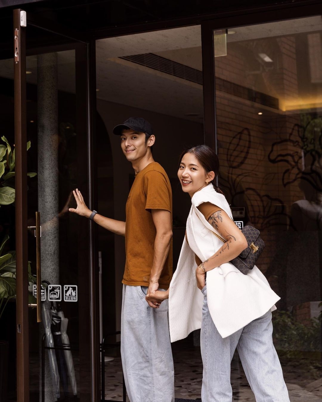 陳艾琳將與丈夫顏庭笙補辦婚禮