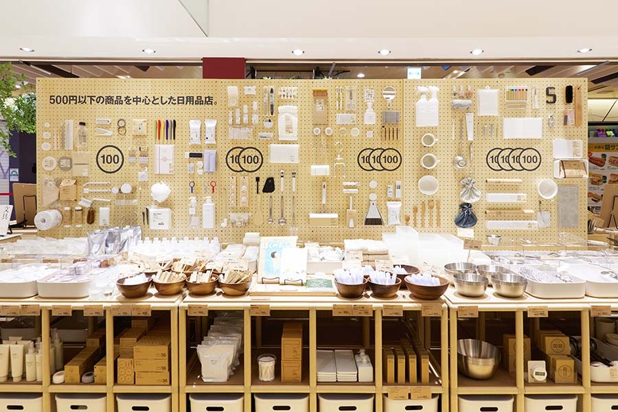 東京「無印良品500」