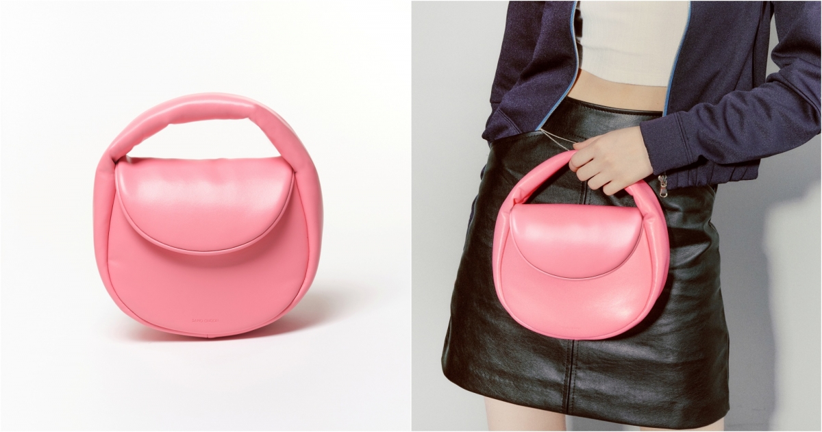 SAMO ONDOH Flap Mug Bag S Lambskin,NT$3,730