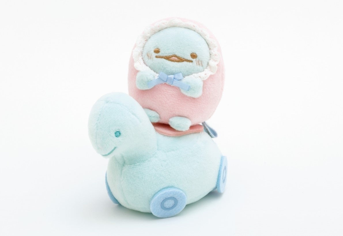 角落生物寶寶系列迷你玩偶可以隨意組合