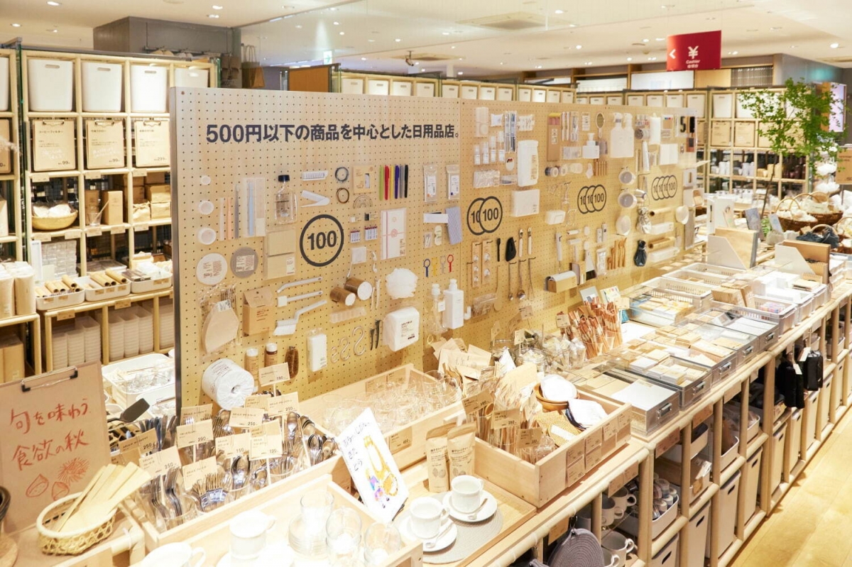 東京「無印良品500」