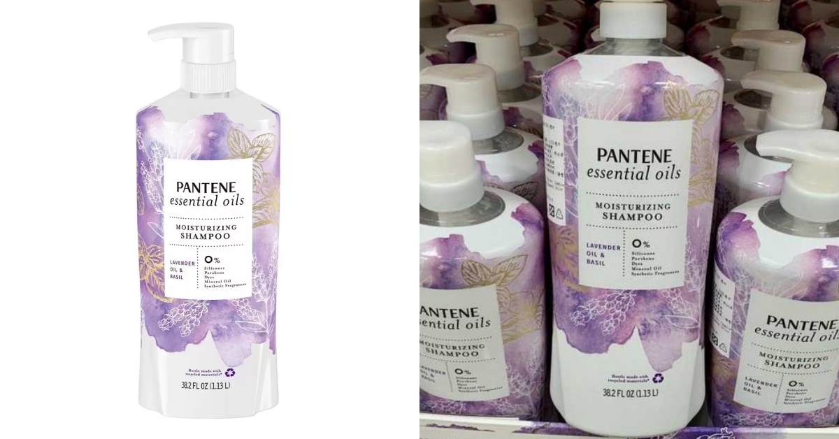 Pantene 薰衣草羅勒洗髮精1130ml,NT$419