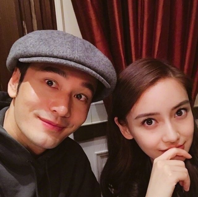 黃曉明Angelababy今年春節前夕宣告離婚