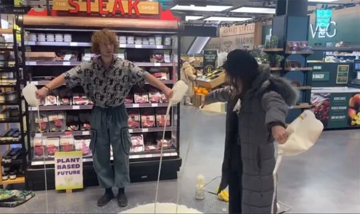 素食者認為人類的未來,應該建立在素食和植物上