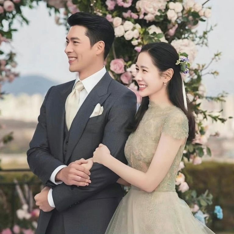 玄彬與孫藝珍在今年三月舉行世紀婚禮
