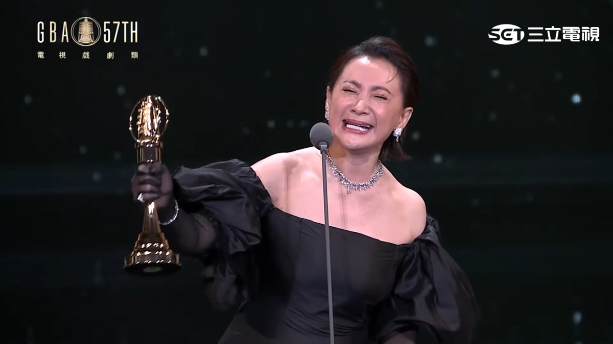 得獎感言讓人動容