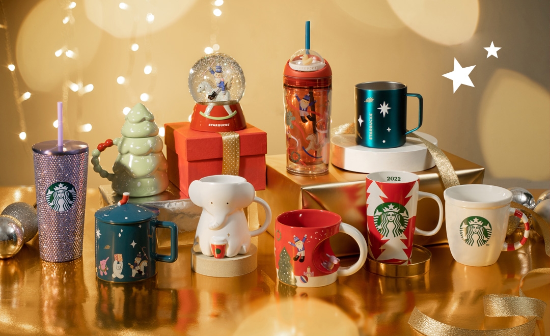 星巴克聖誕節周邊