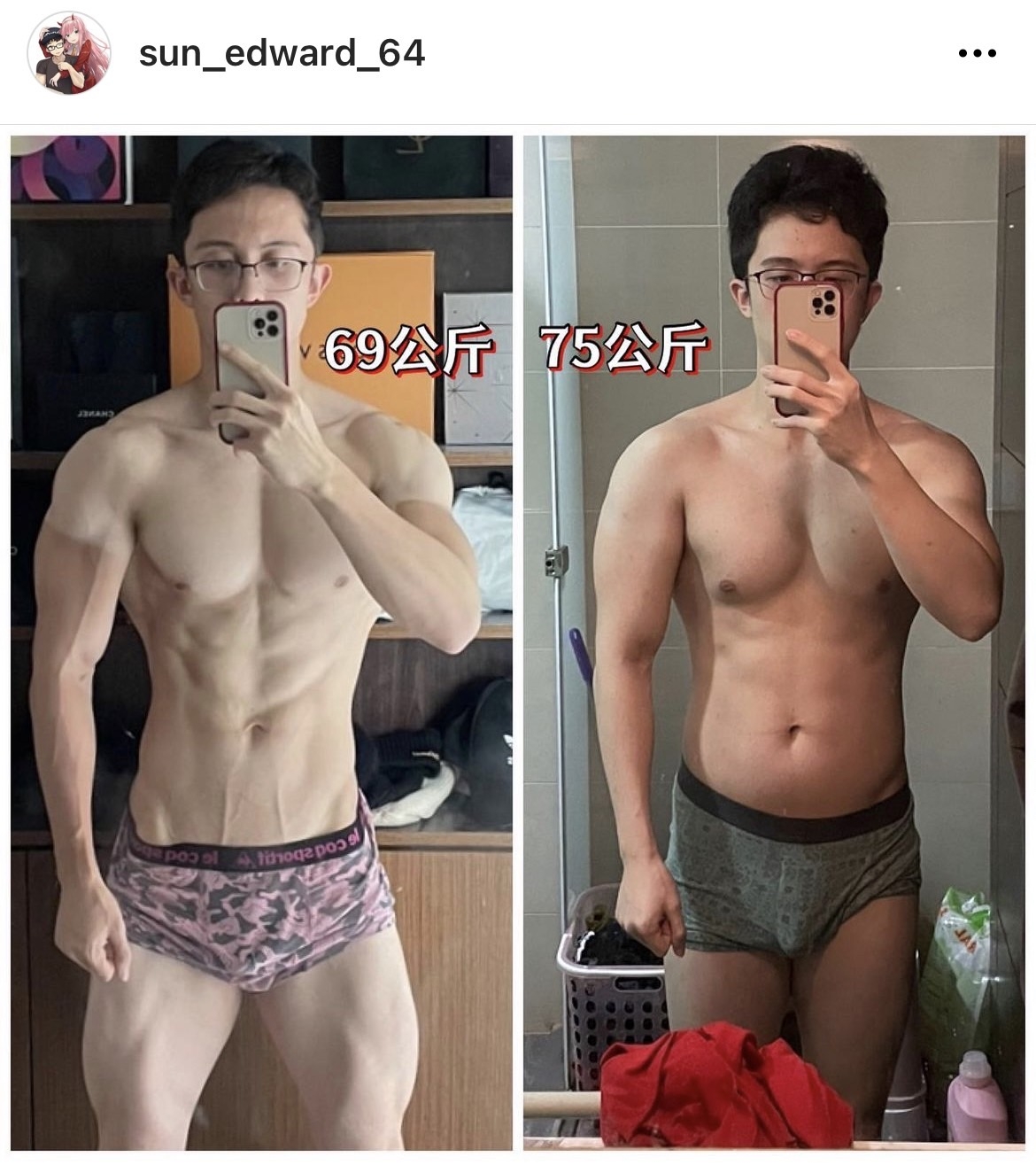 孫安佐曬出進化史