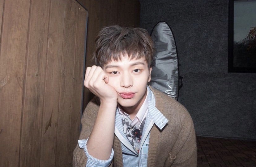 陸星材最終在CUBE娛樂簽下經紀約