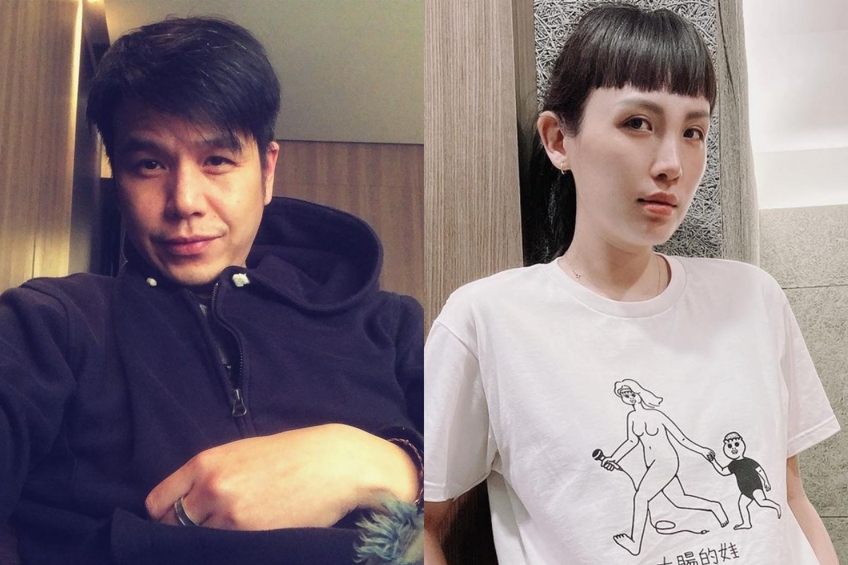 去年兩人取消關注彼此