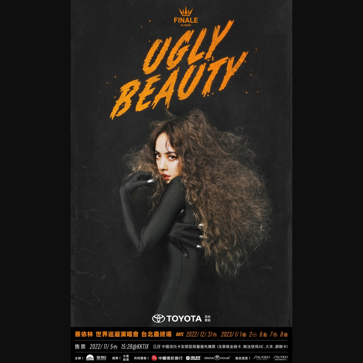 演唱會視覺海報