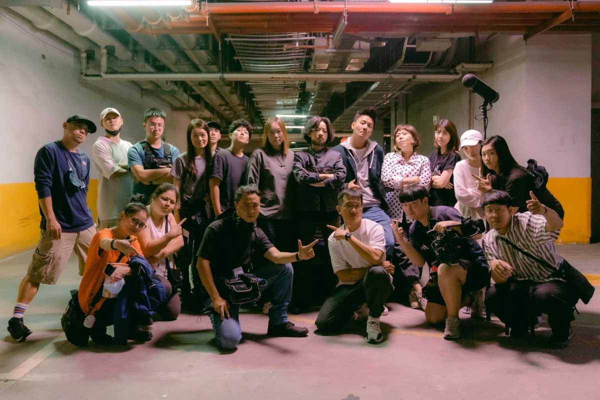 阿翰感謝工作人員的協助