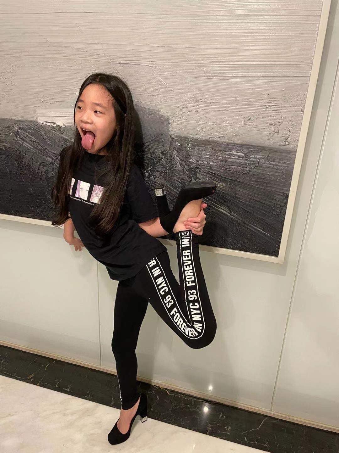 小S的三女兒
