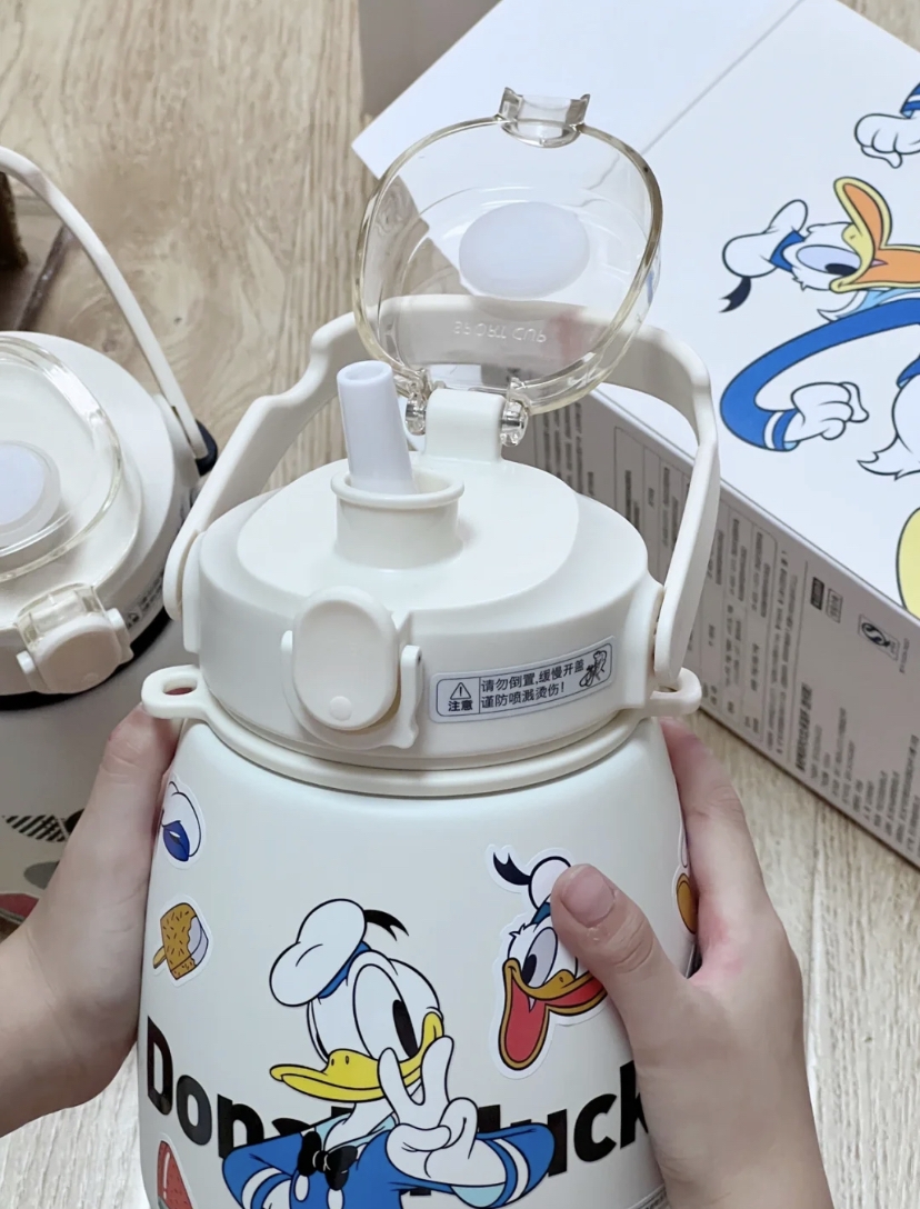 迪士尼水壺吸管式飲用口