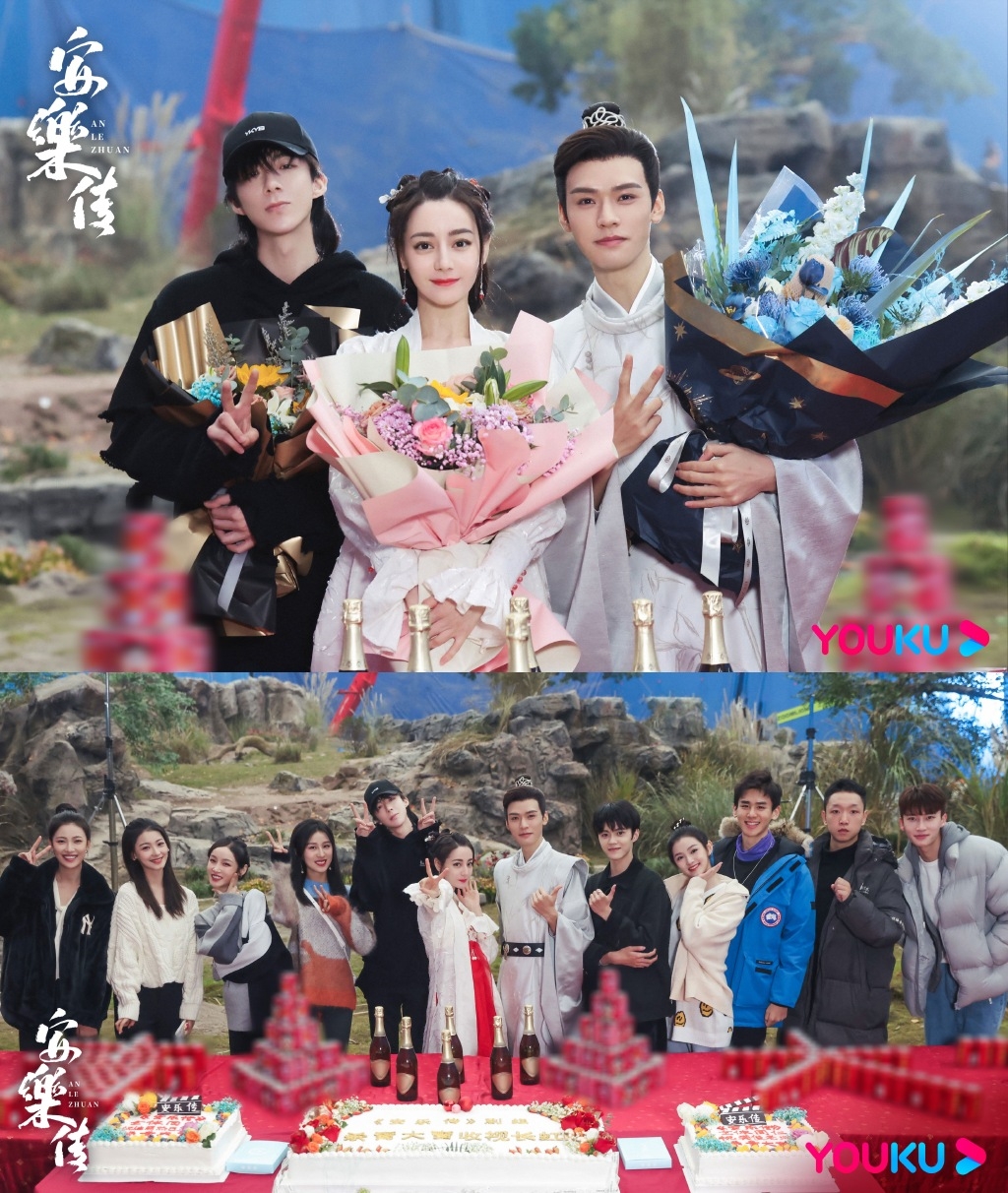 《安樂傳》早已殺青,正在待播之列。