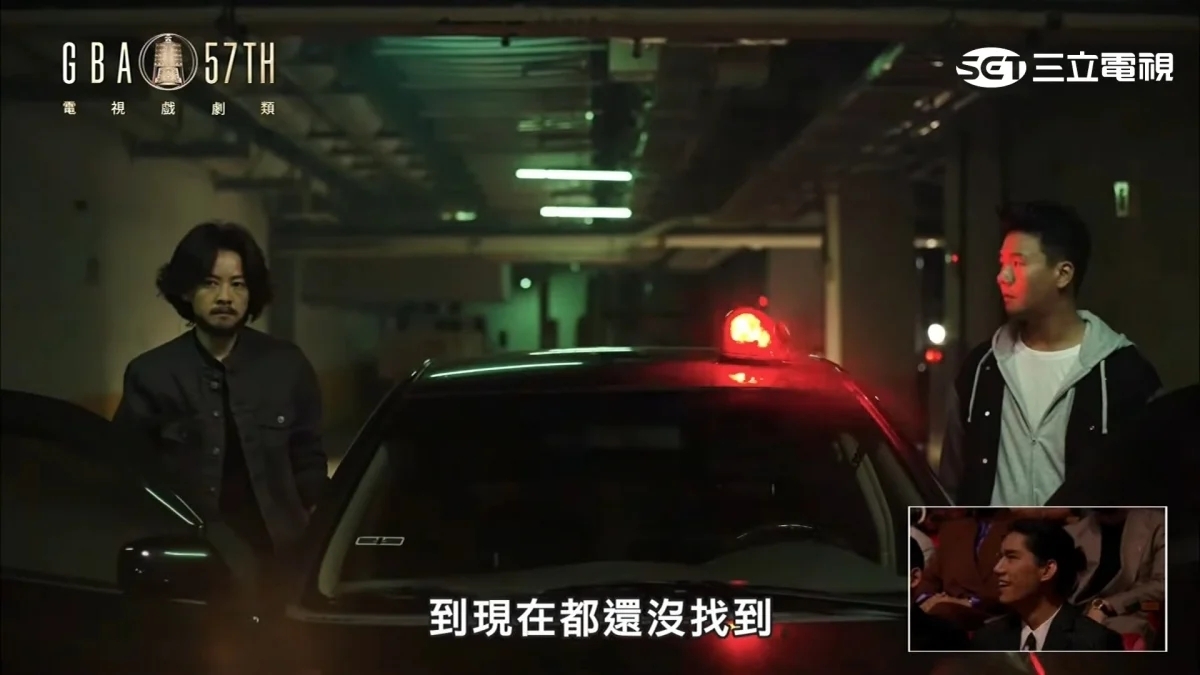 阿翰、曾寶儀合拍金鐘影片