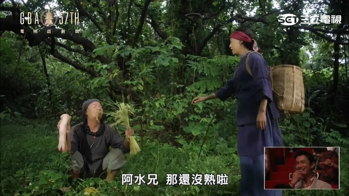 阿翰、曾寶儀合拍金鐘影片