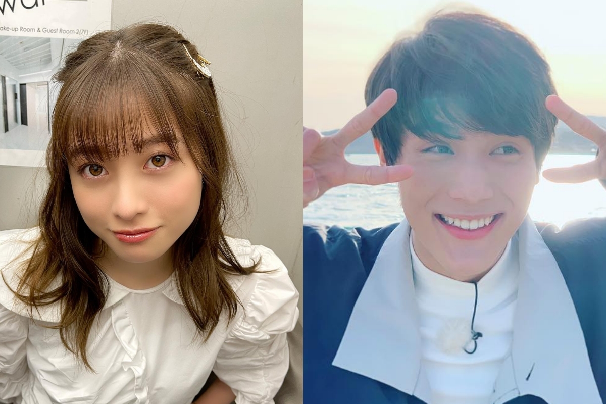 橋本環奈、中川大志