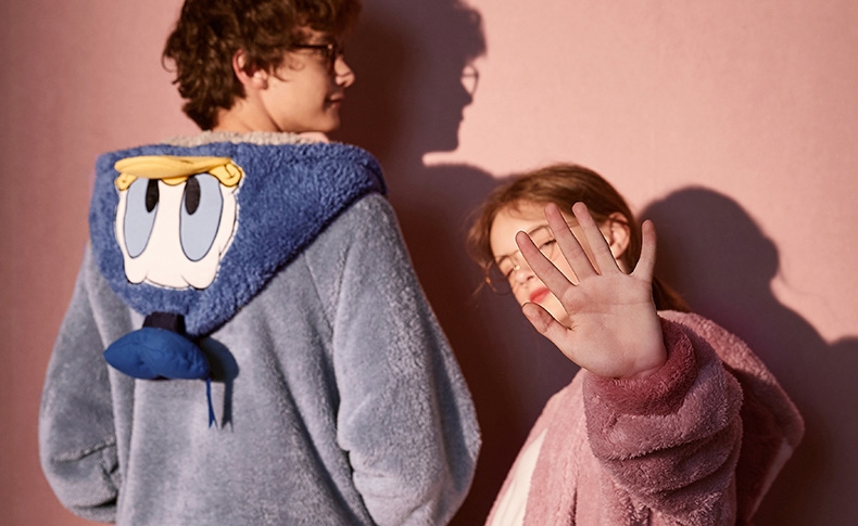 唐老鴨黛西情侶睡衣