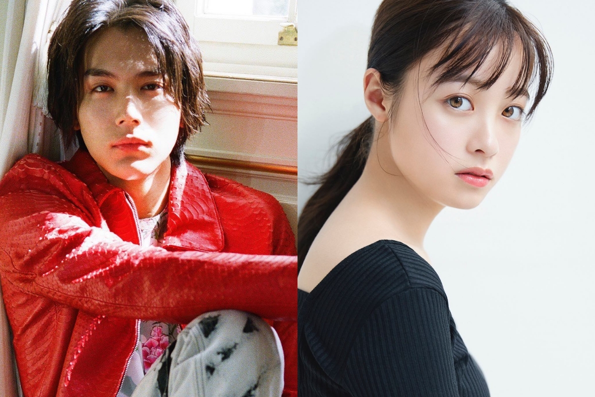 「千年一遇美少女」女星橋本環奈疑似與「國寶級美男」中川大志熱戀中