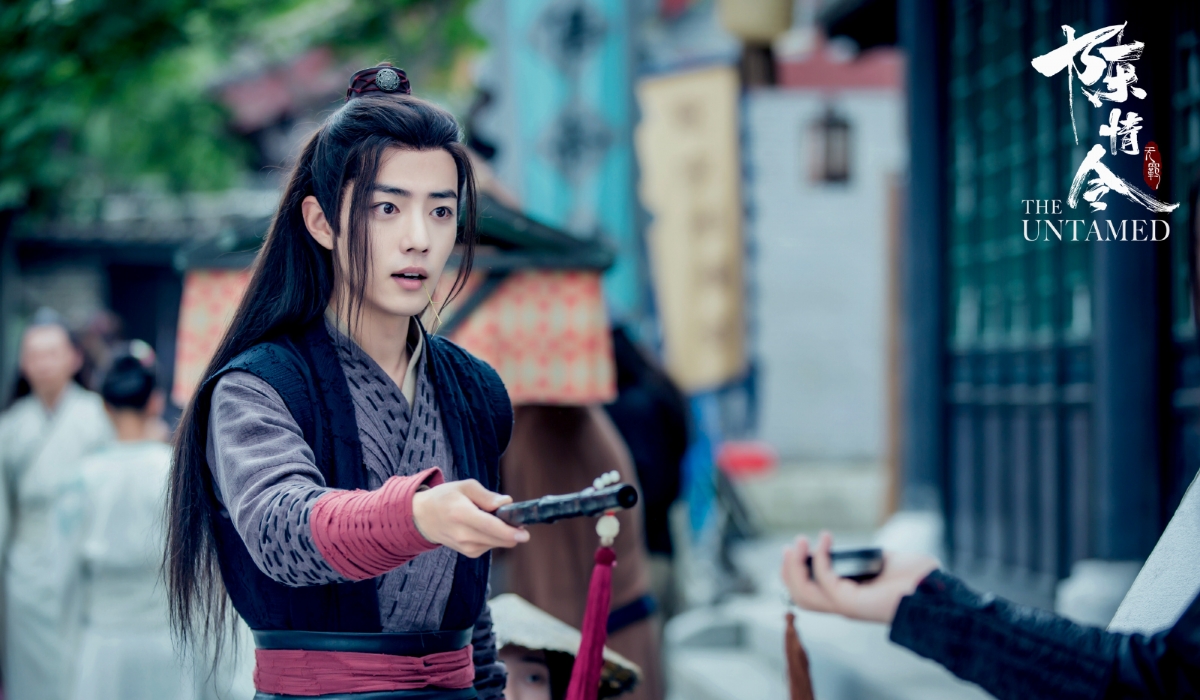 《陳情令》肖戰