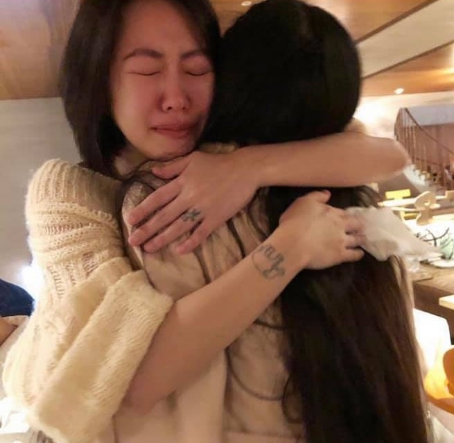 小S被逼到大哭