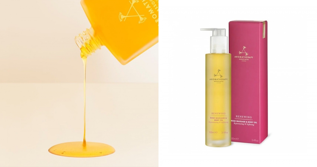 Aromatherapy-Associates-煥生滋潤玫瑰按摩潤膚油-100ml，NT$-2,500