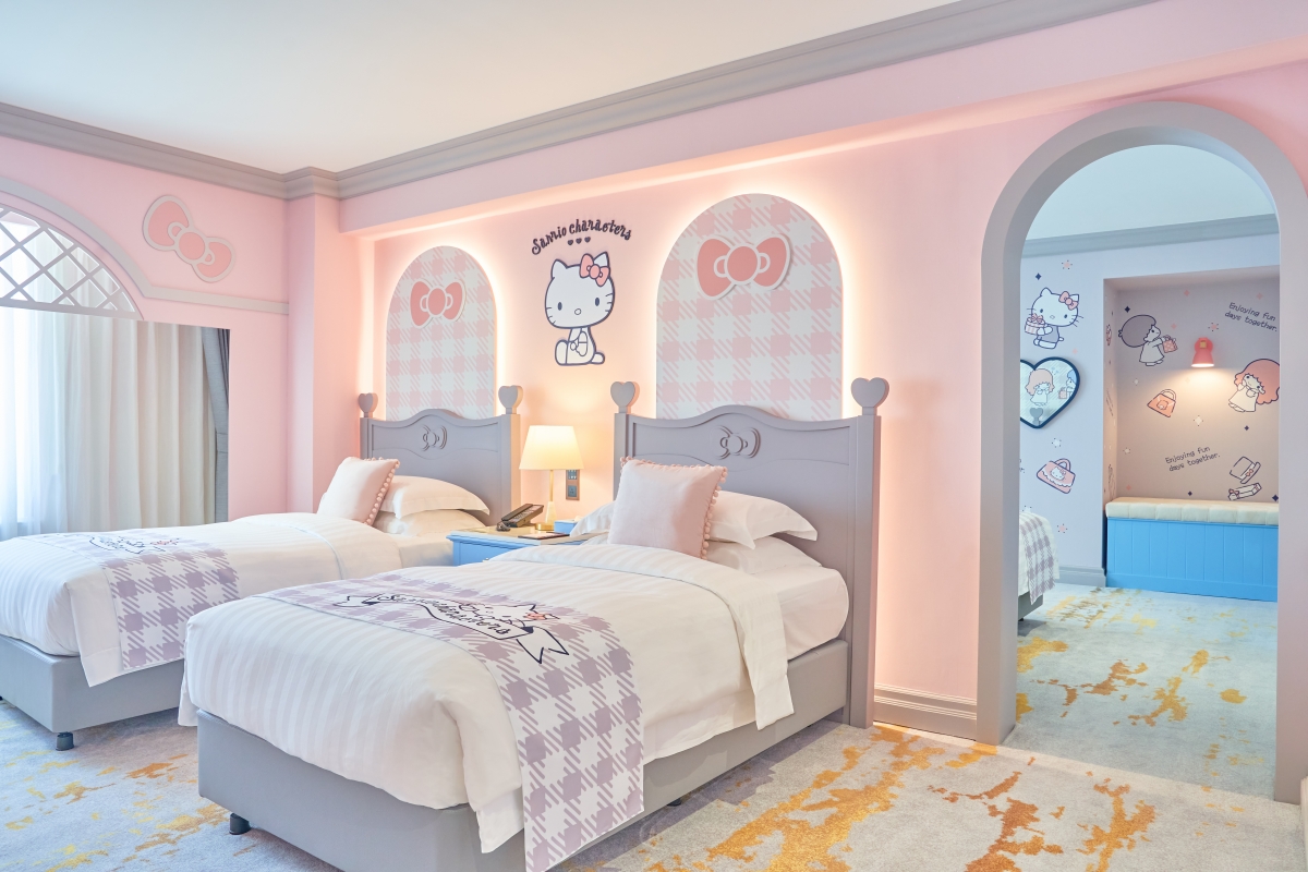 Hello Kitty與好友