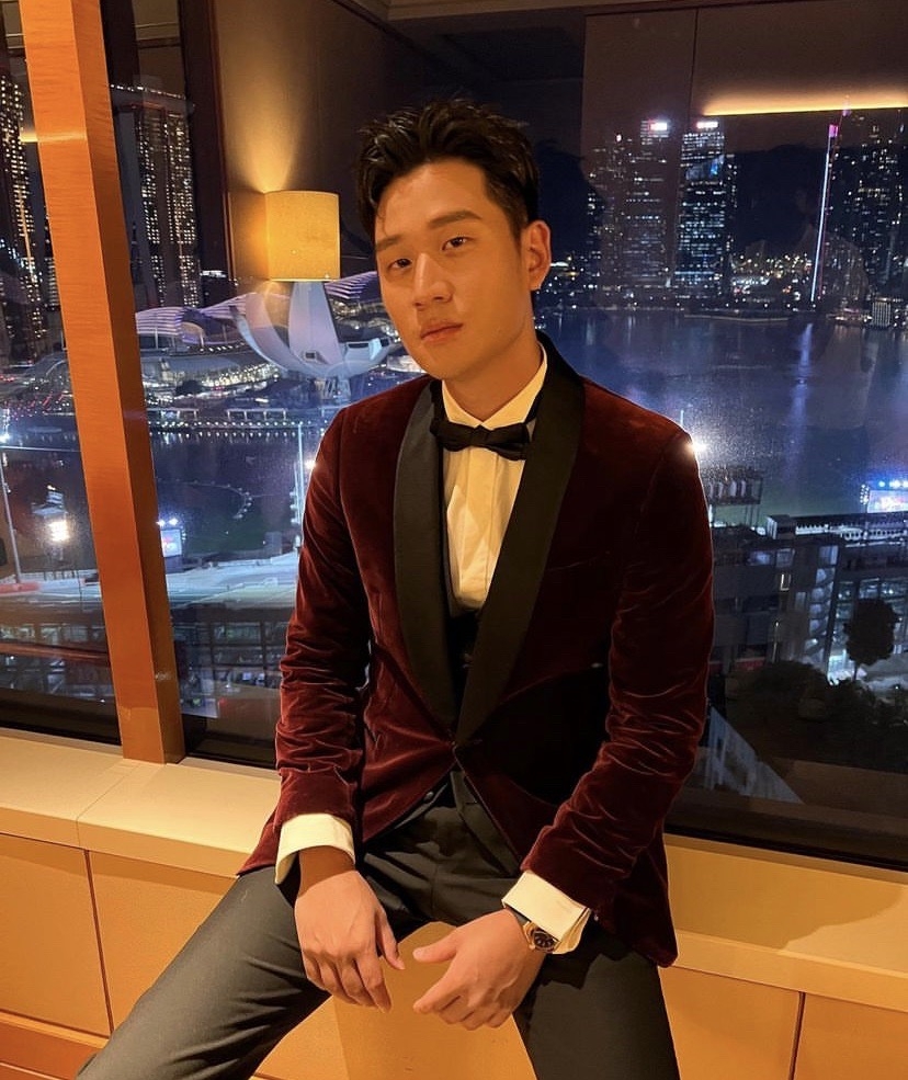 周興哲成為準人夫