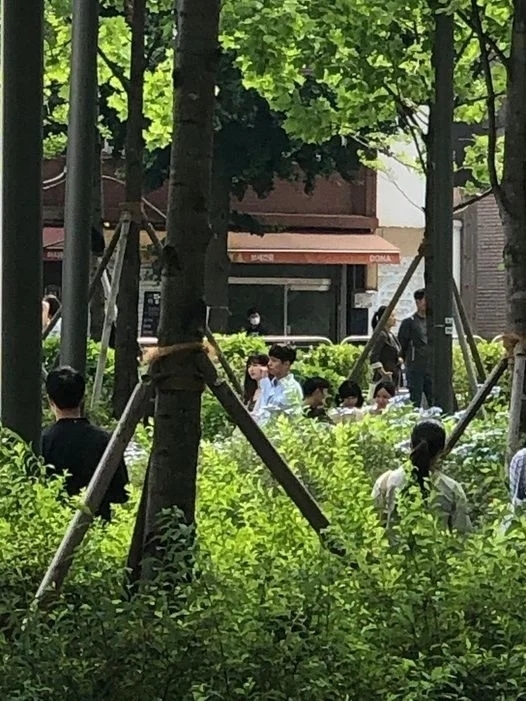 《Wonderland》秀智、朴寶劍路透照