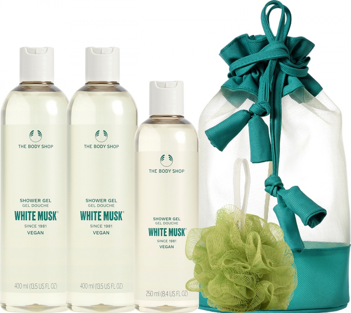 The Body Shop經典白麝香沐浴組,NT$1,980