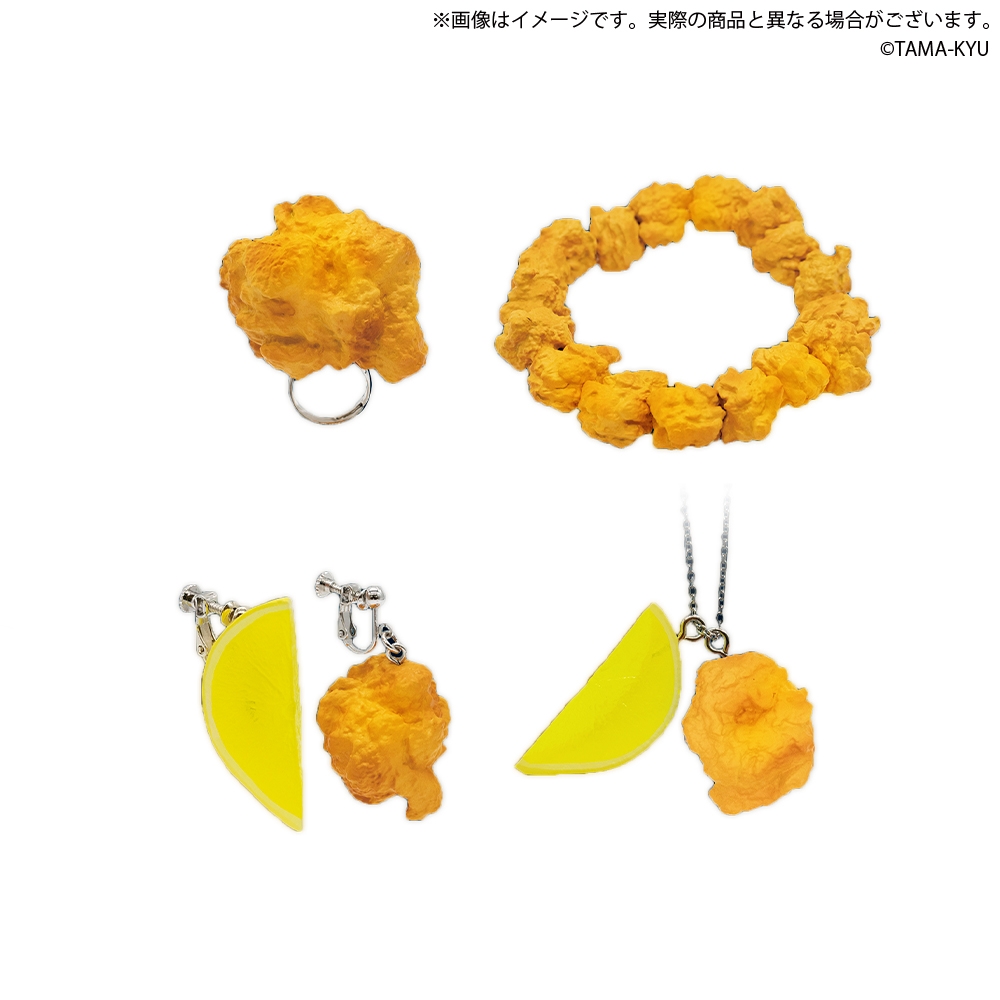 唐揚雞飾品扭蛋