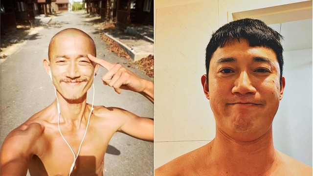 吳慷仁胖瘦自如，當時每回現身總能引發一陣熱議。