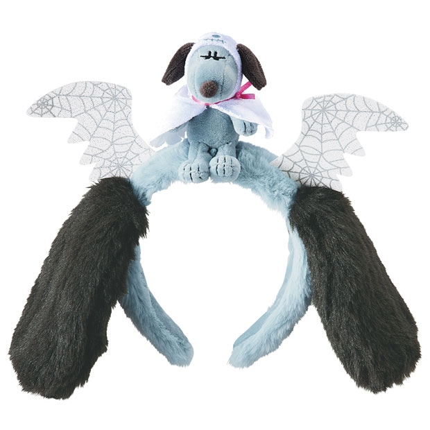 日本環球影城萬聖節限定史努比髮箍,價格:2,800日幣、約NT$610元