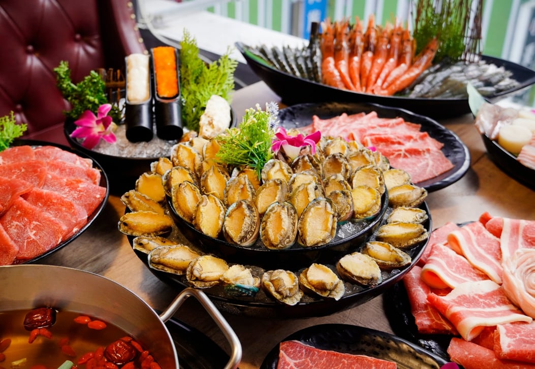馬辣集團「十月國慶優惠」身分證有0、1生食干貝、北港烏魚子爽吃