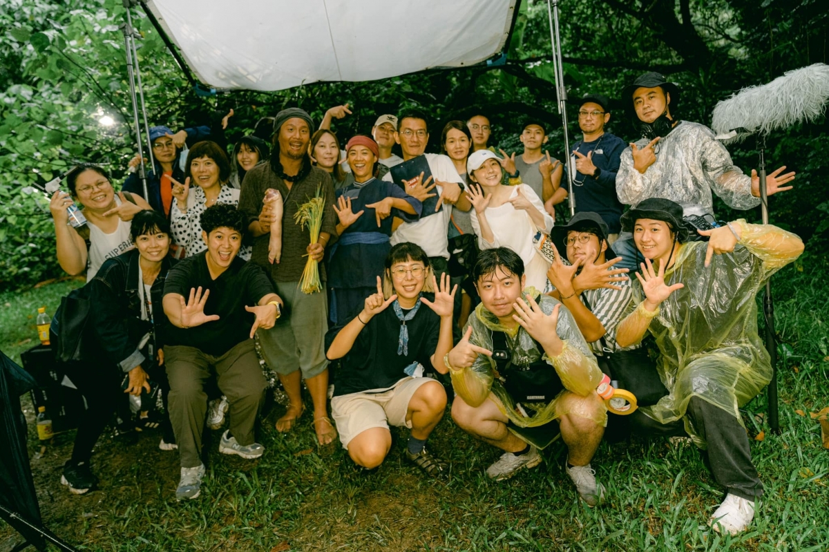 阿翰感謝工作人員的協助