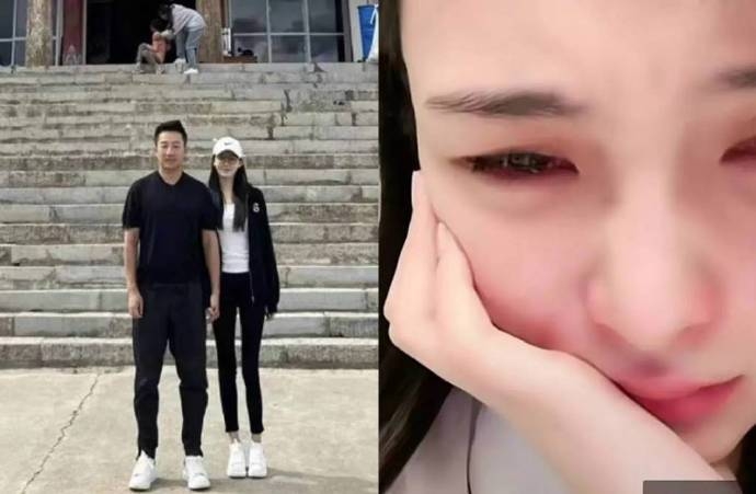 張穎穎在直播中暴哭