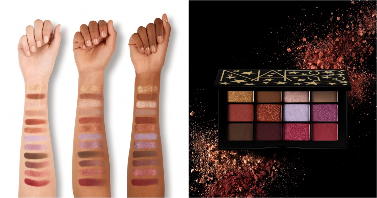 NARS 璀璨流星 12 色眼彩盤,NT$2,300