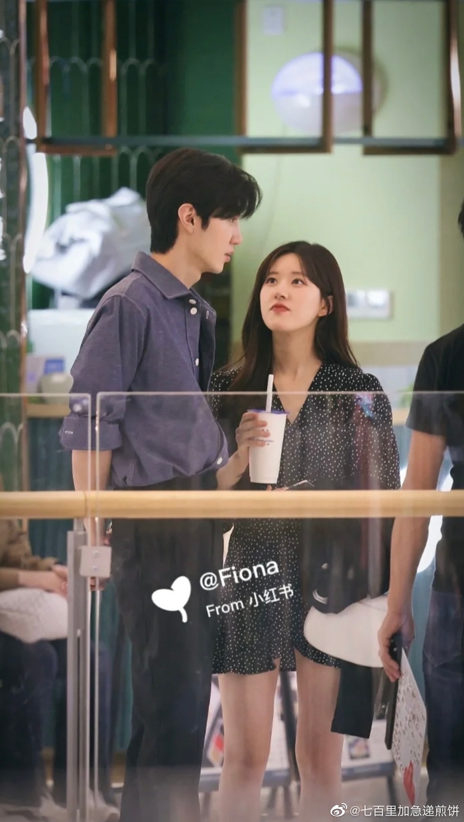 偷偷藏不住趙露思與陳哲遠路透照