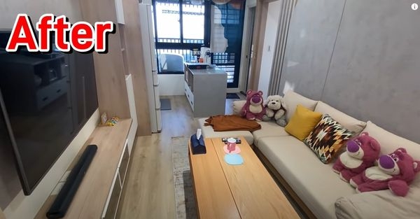 Josh交屋前重新整理房子