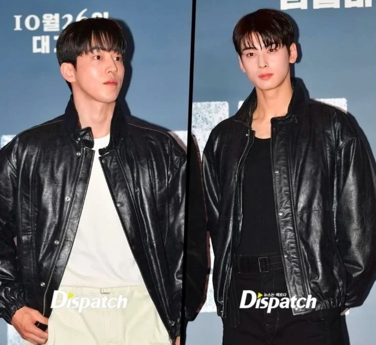 南柱赫與車銀優撞衫