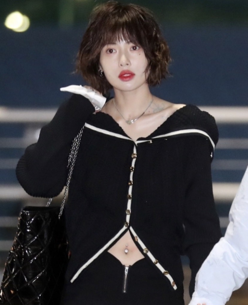 泫雅短髮相當亮麗