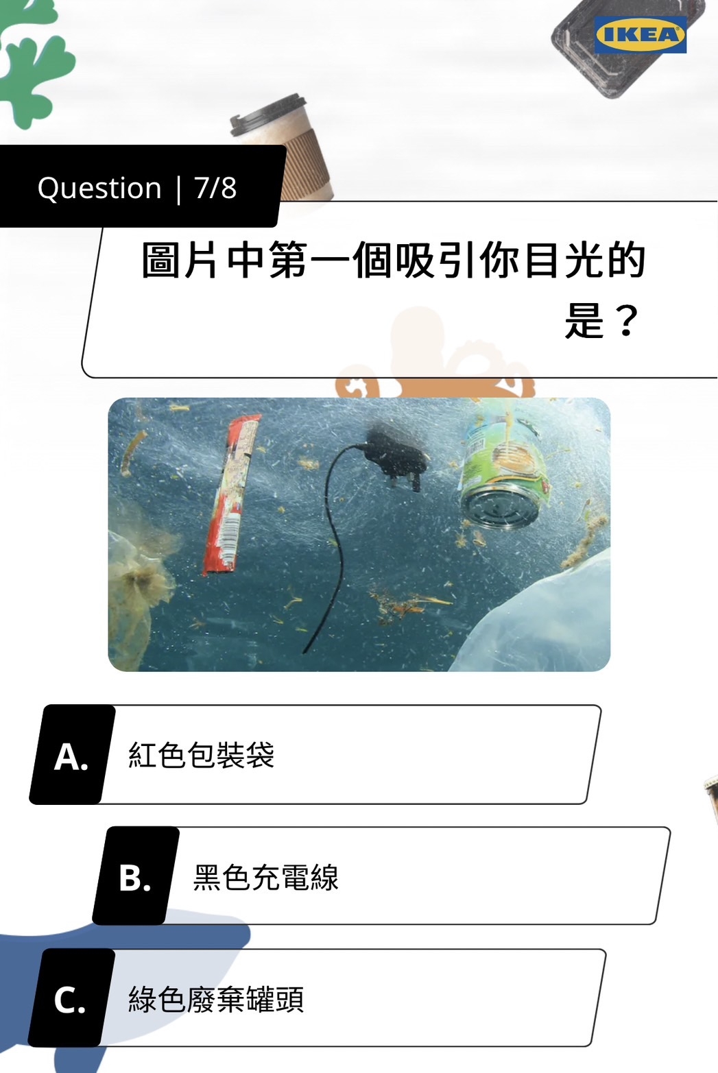 IKEA海廢心理測驗