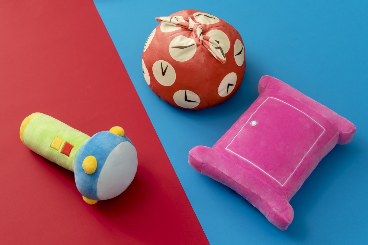 麥當勞《哆啦A夢》抱枕