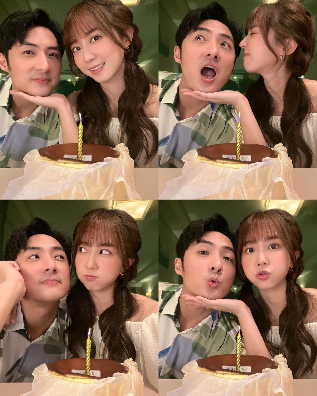 連兩年甜蜜慶生、浪漫合照曝光