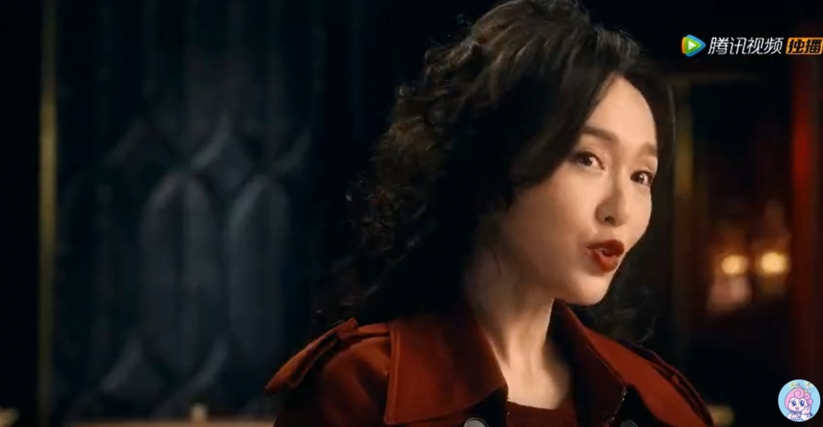 唐嫣在《繁花》預告一瞬,模樣俏麗可人。