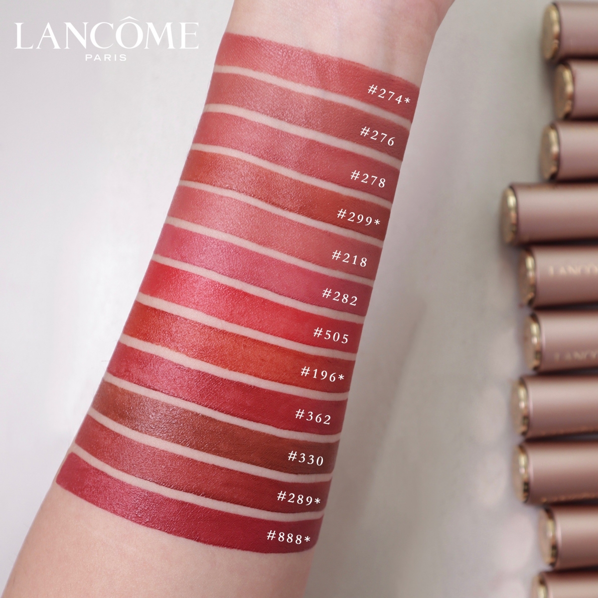 蘭蔻絕對完美柔霧唇膏,NT$1,350